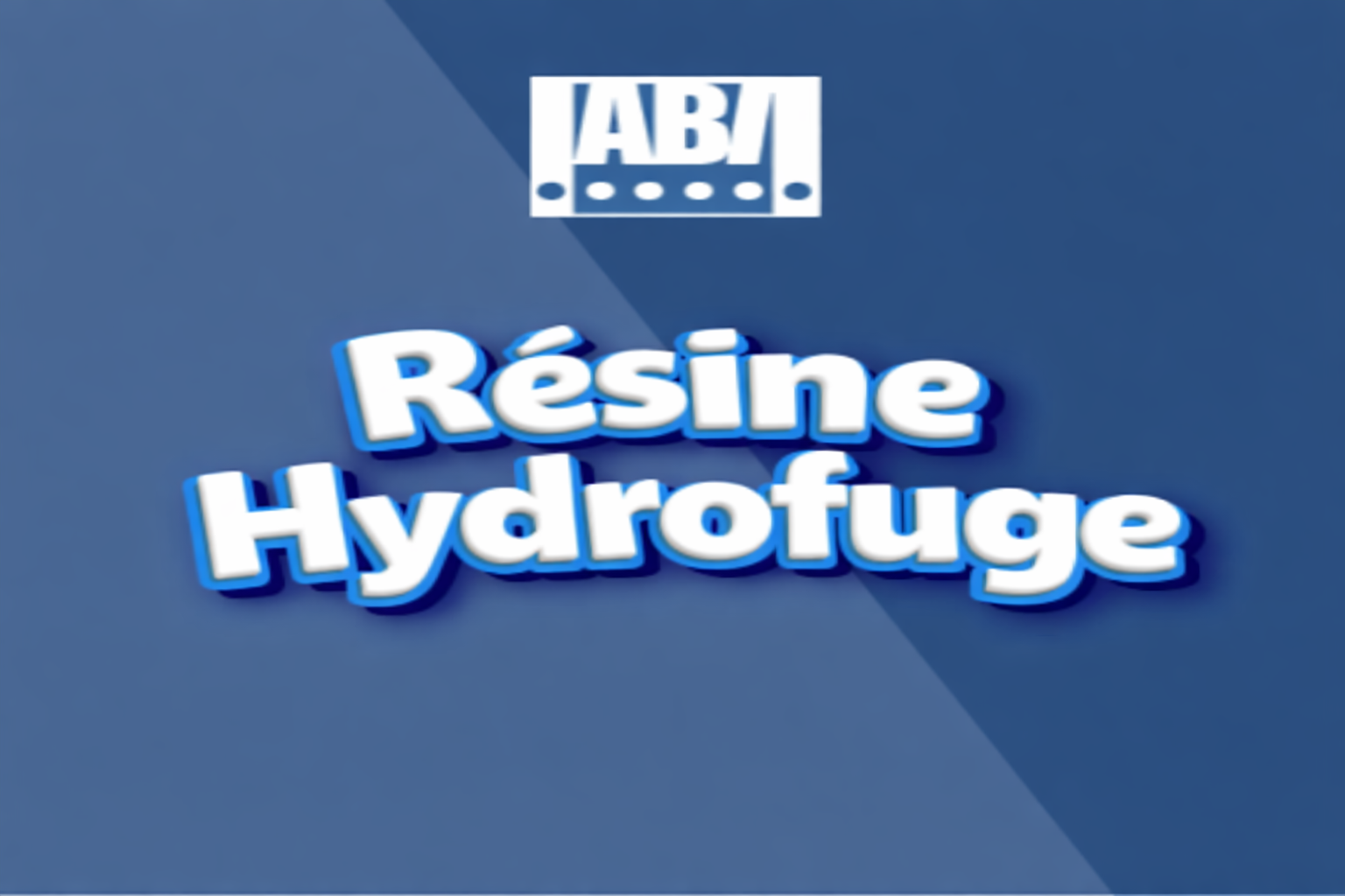 Résine Hydrofuge