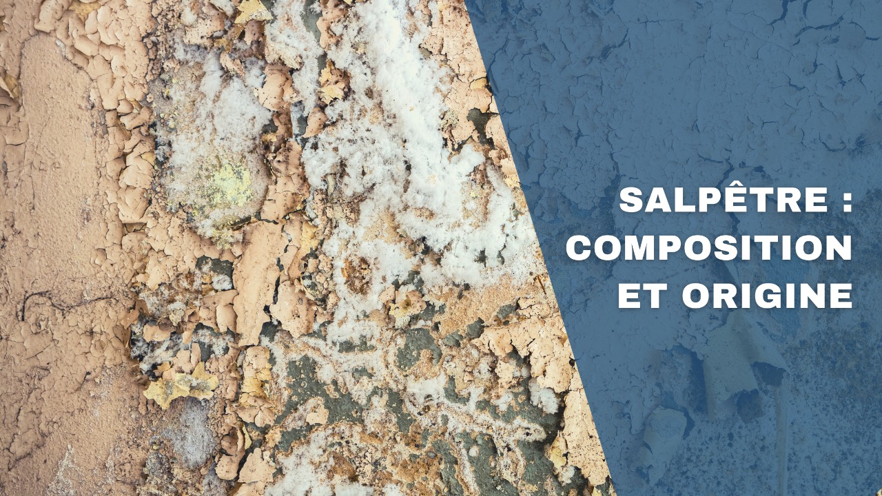 COMPOSITION ET ORIGINE DU SALPÊTRE