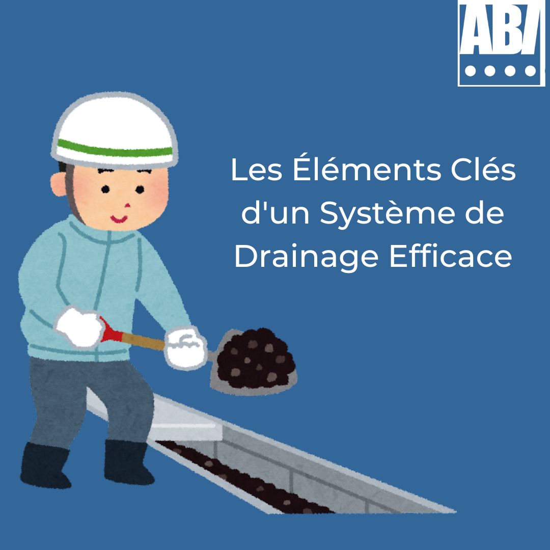 Les Éléments Clés d'un Système de Drainage Efficace