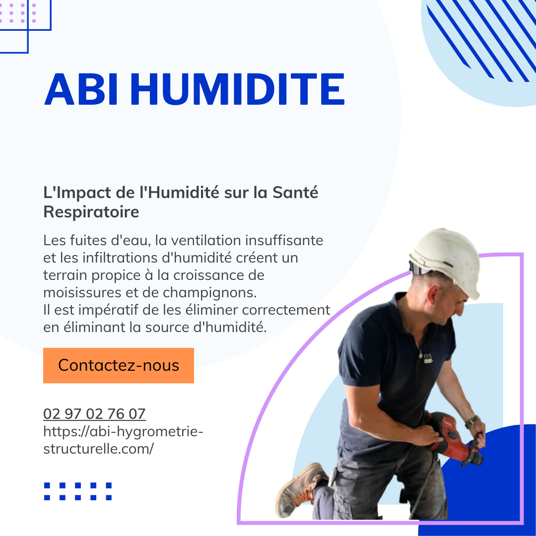 L'Impact de l'Humidité sur la Santé Respiratoire