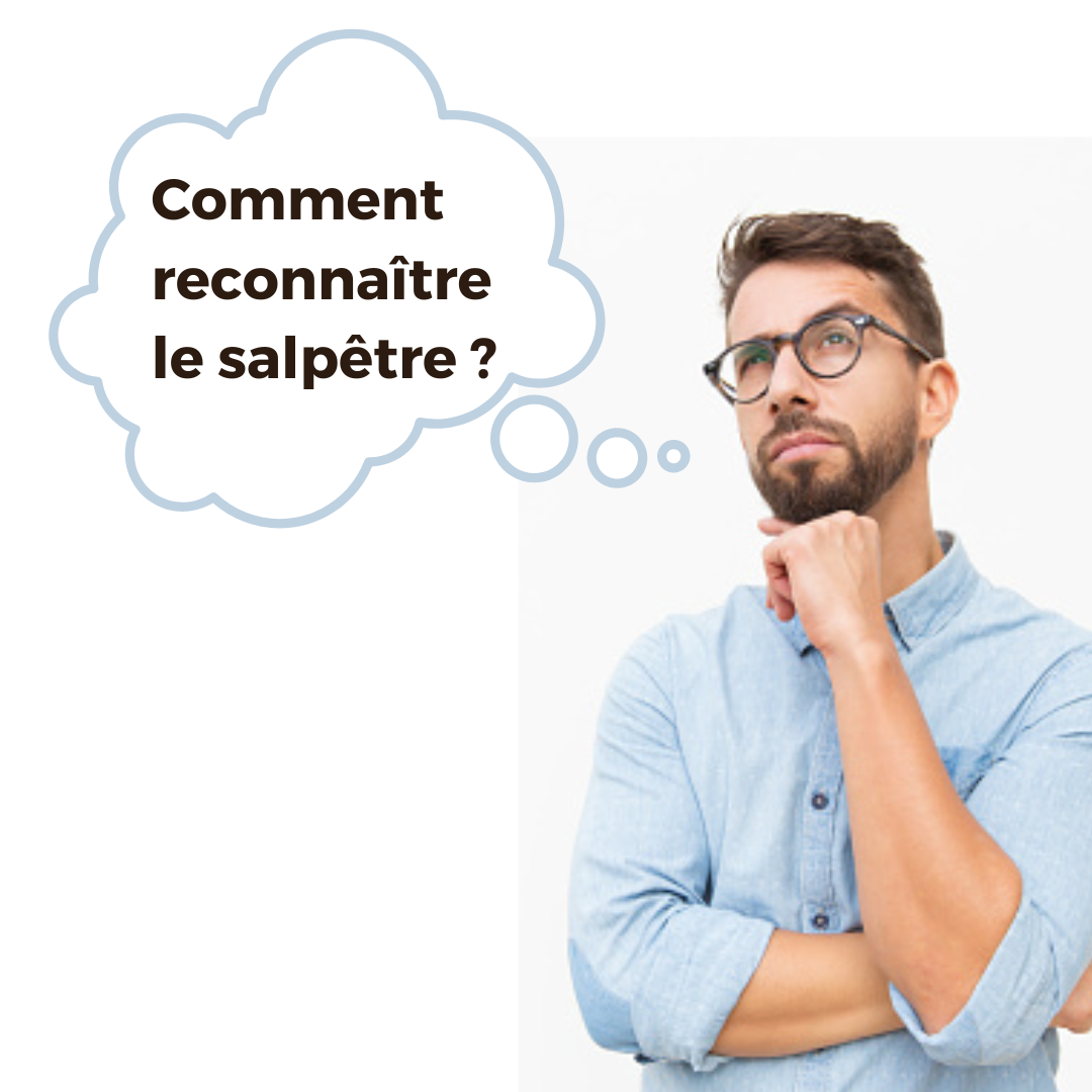 Comment reconnaître le salpêtre ?