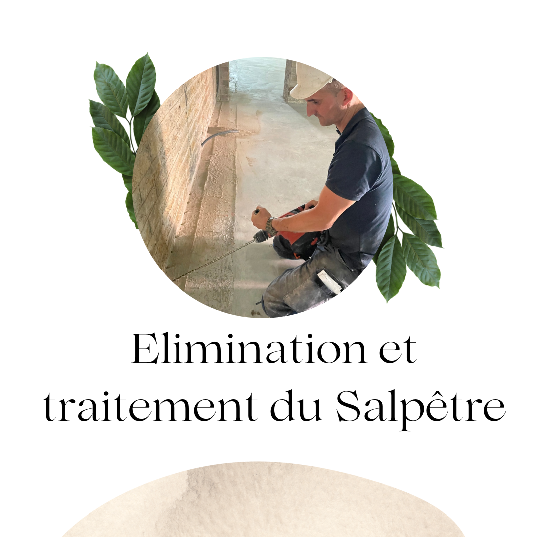 Éliminations et traitements du salpêtre