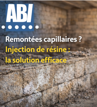 Remontées capillaires : pourquoi choisir l’injection de résine