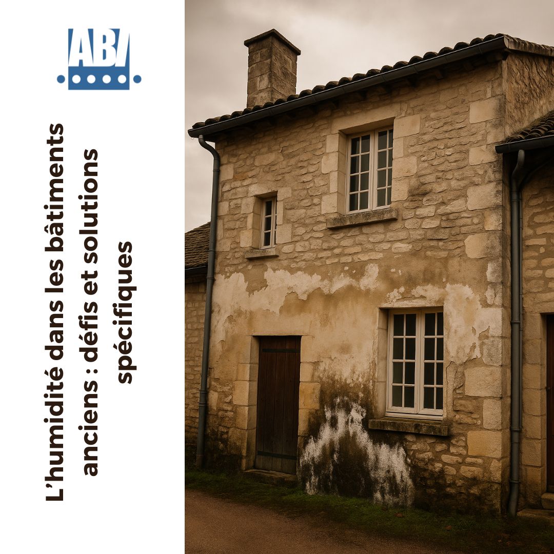 L’humidité dans les bâtiments anciens : défis et solutions spécifique